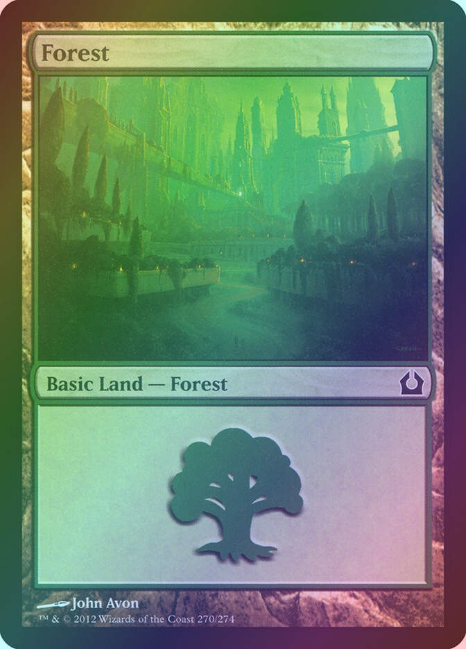 Forest (RTR) (270) / Foil