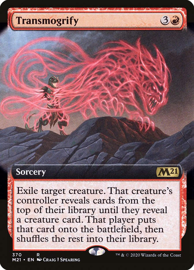Transmogrify (M21) (370) / Extended Art