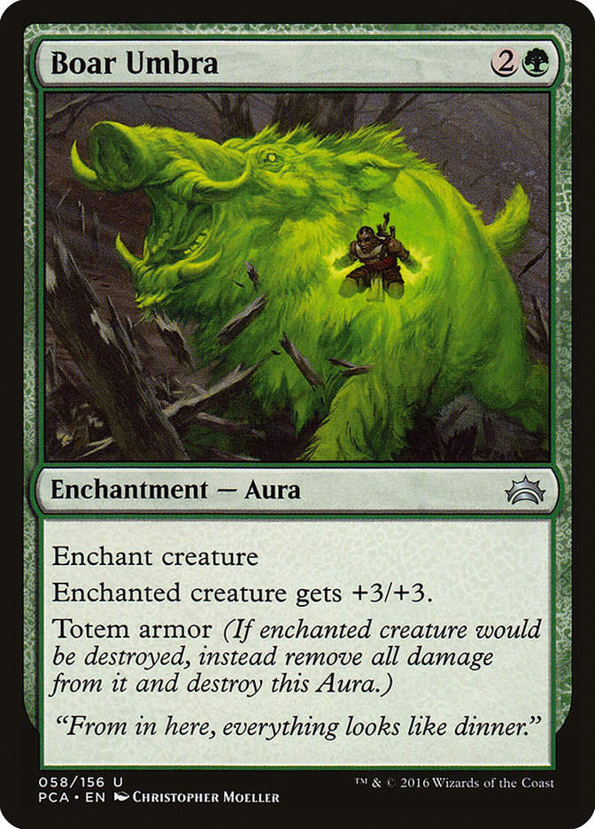 Boar Umbra (pca)