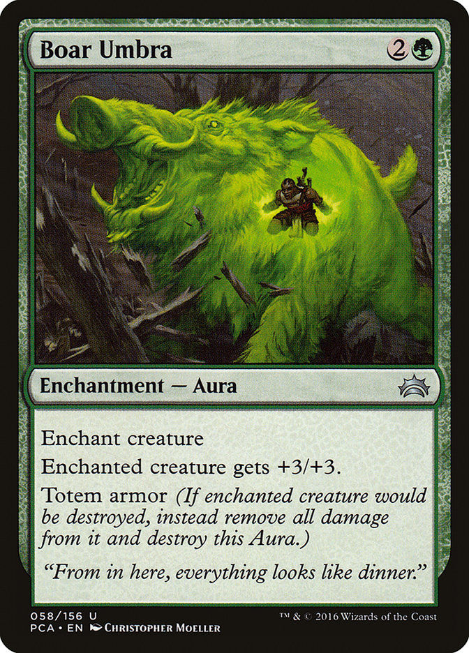 Boar Umbra (pca)