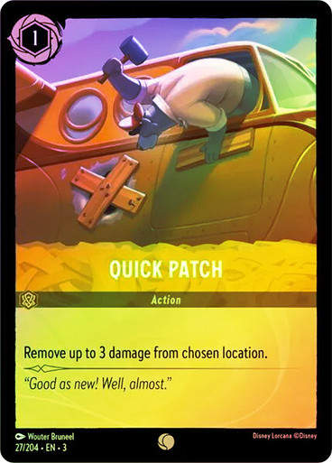 Quick Patch (LOR_ITI) / Foil