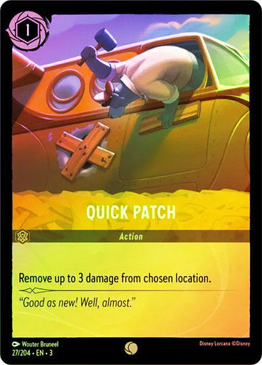 Quick Patch (LOR_ITI) / Foil