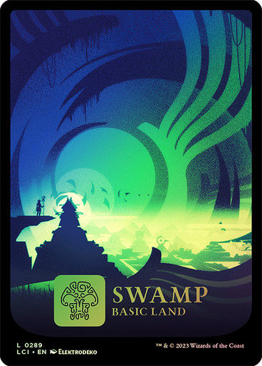 Swamp (lci) / Full Art / Foil