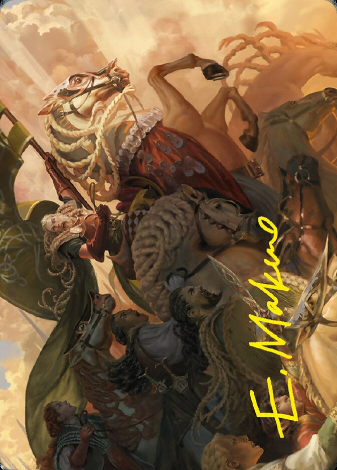 Marshal's Anthem (ALTR) (68) / Firma Dorada
