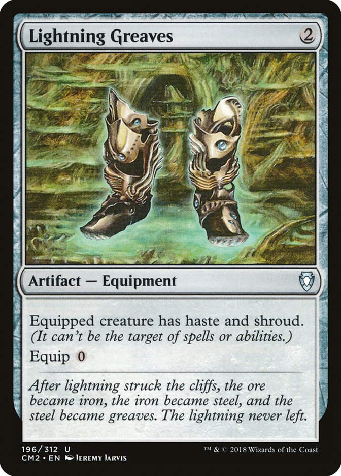Lightning Greaves (cm2)
