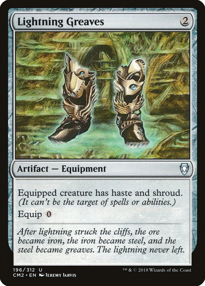 Lightning Greaves (cm2)