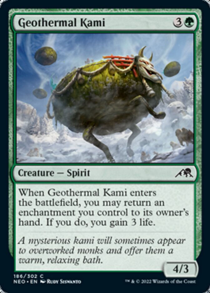 Geothermal Kami (NEO)