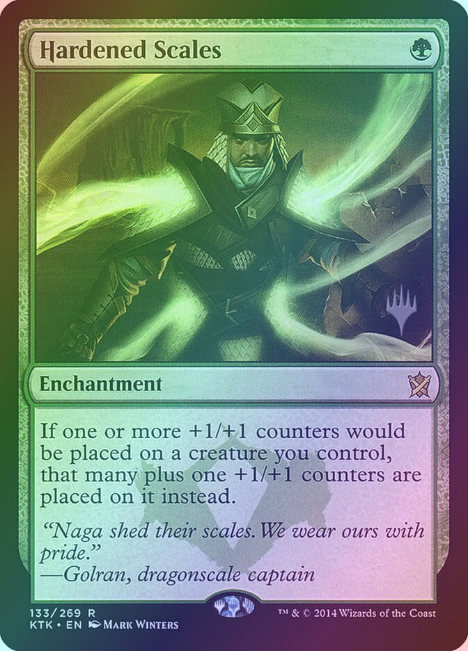 Hardened Scales (PKTK) (133p) / Foil