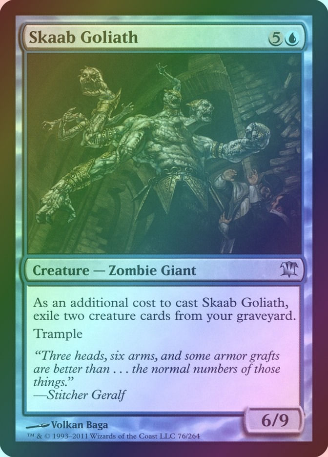 Skaab Goliath (ISD) (76) / Foil