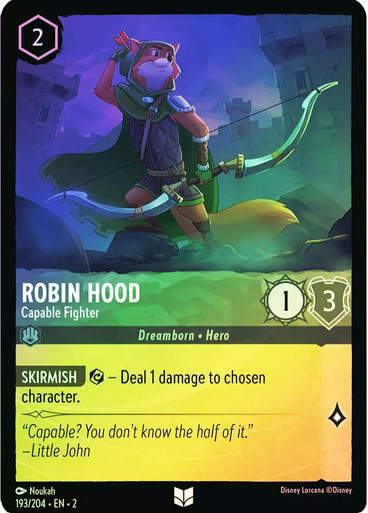Robin Hood - Capable Fighter (LOR_ROF) / Foil