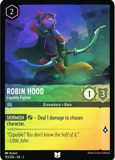 Robin Hood - Capable Fighter (LOR_ROF) / Foil