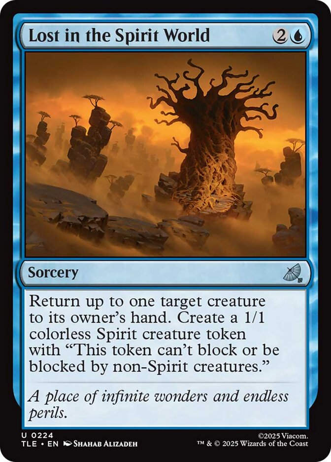 Lost in the Spirit World (TLE) (224)