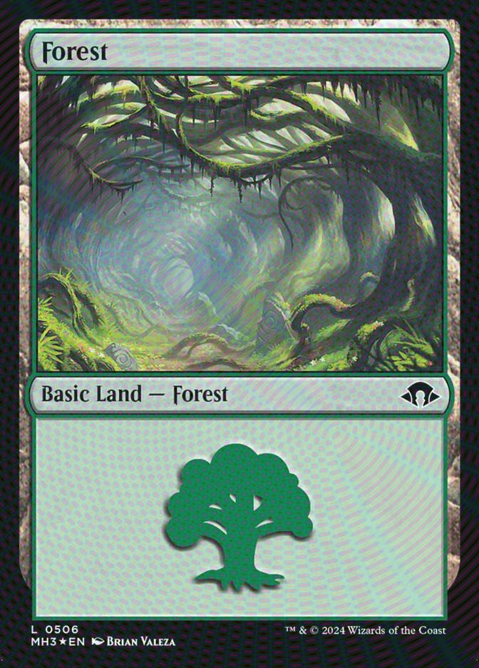 Forest (MH3) (506) / Ripple Foil