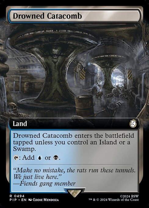 Drowned Catacomb (pip) (494) / Extended Art