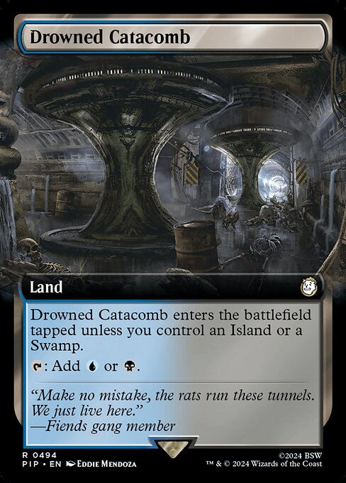 Drowned Catacomb (pip) (494) / Extended Art