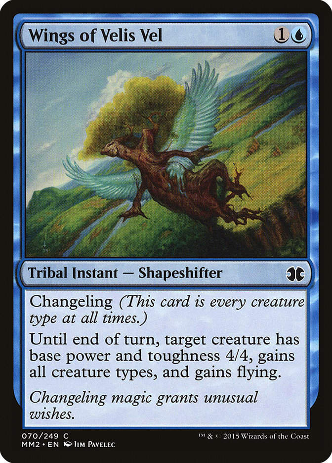 Wings of Velis Vel (mm2)