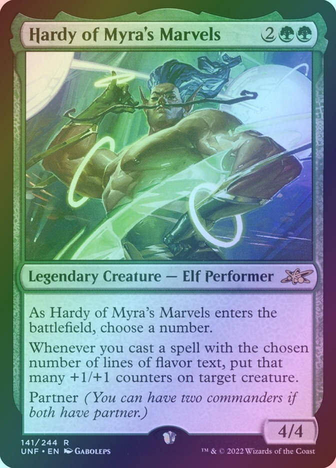 Hardy of Myra's Marvels (UNF) (141) / Foil
