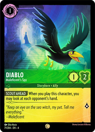Diablo - Maleficent's Spy (LOR_URS) / Foil