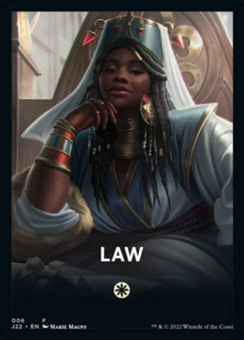 Law (fj22) / Front Cards Token