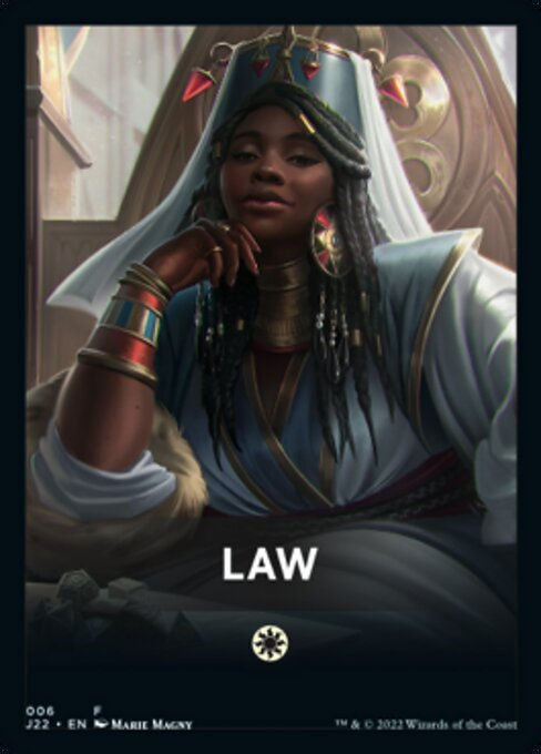 Law (fj22) / Front Cards Token