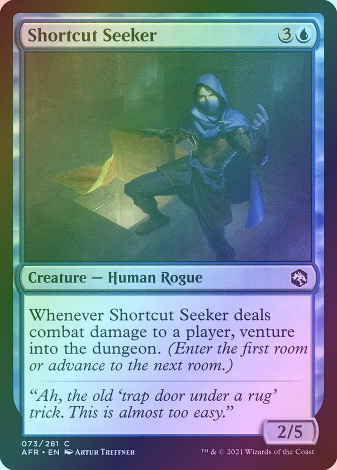 Shortcut Seeker (AFR) (73) / Foil
