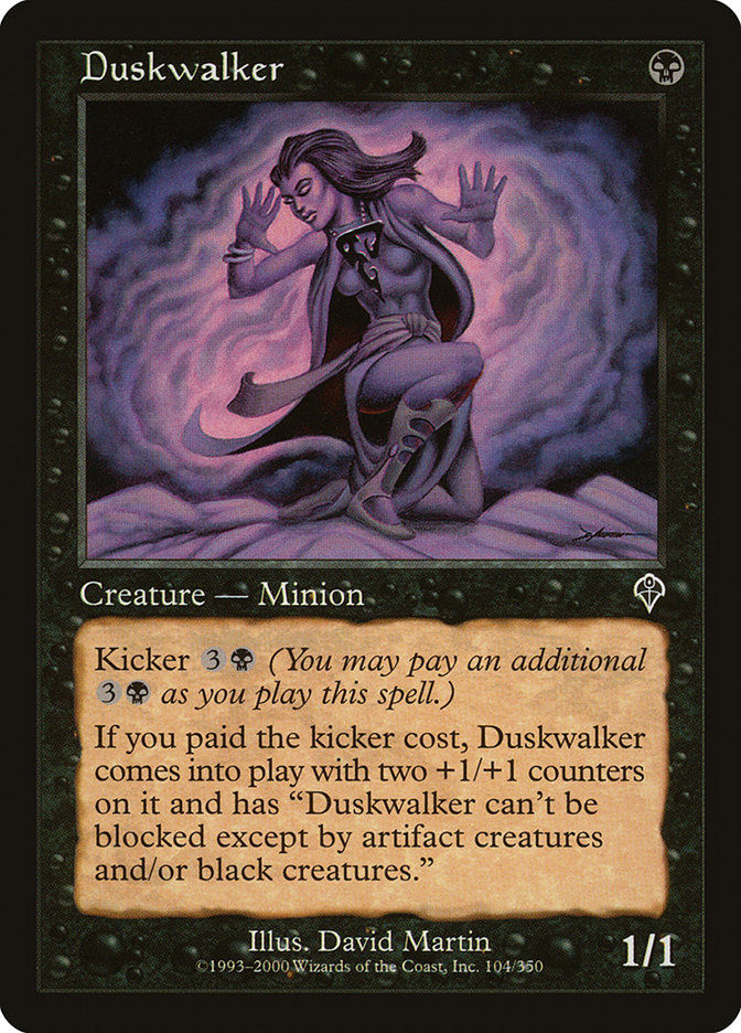 Duskwalker (INV) (104)