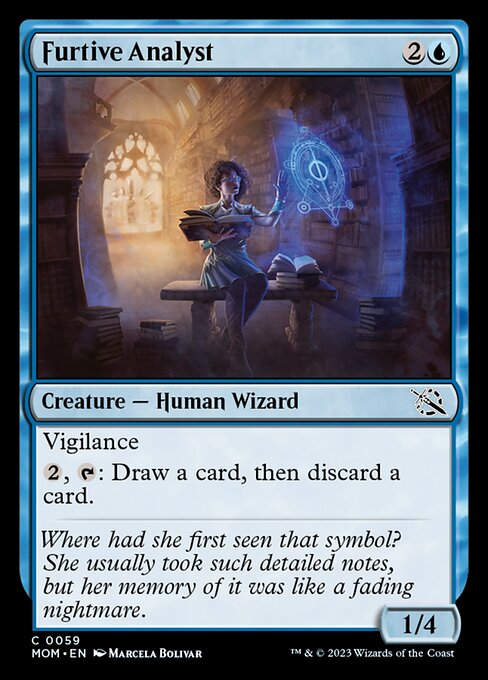 Furtive Analyst (mom)