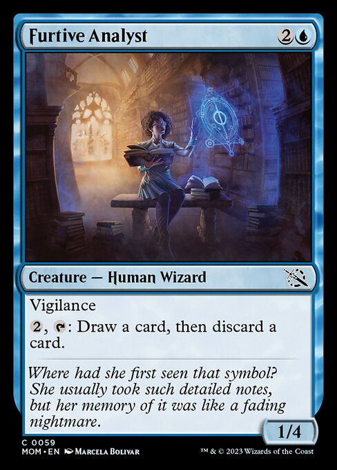 Furtive Analyst (mom)