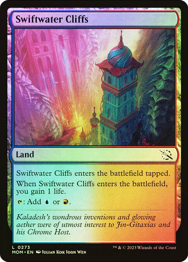 Swiftwater Cliffs (mom) / Foil