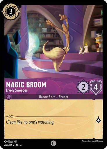 Magic Broom - Lively Sweeper (LOR_URS)