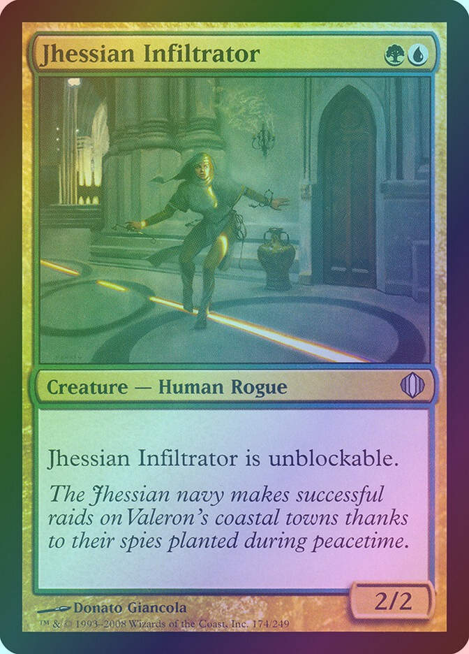 Jhessian Infiltrator (ALA) (174) / Foil