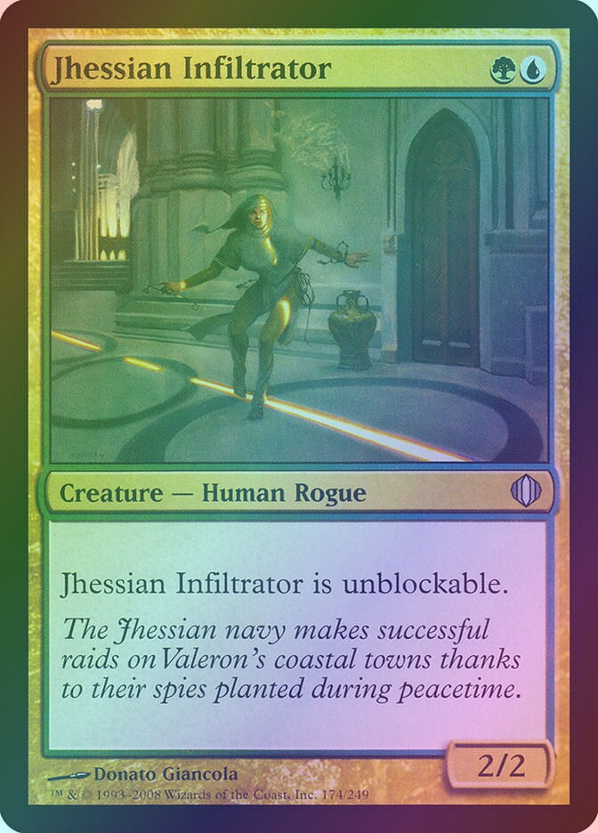 Jhessian Infiltrator (ALA) (174) / Foil