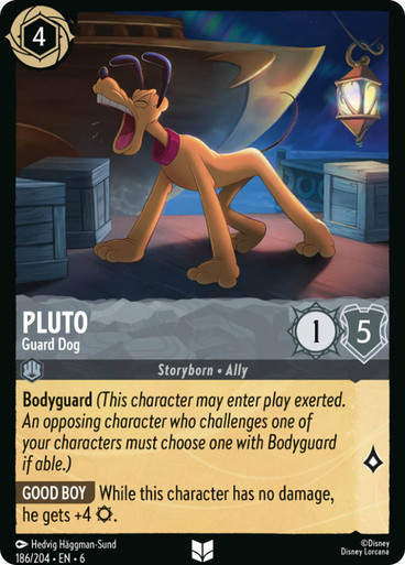 Pluto - Guard Dog (LOR_AZU)