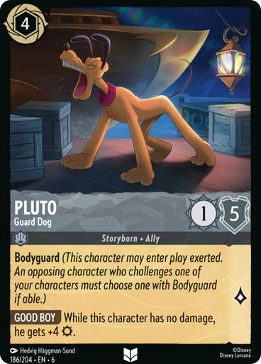 Pluto - Guard Dog (LOR_AZU)
