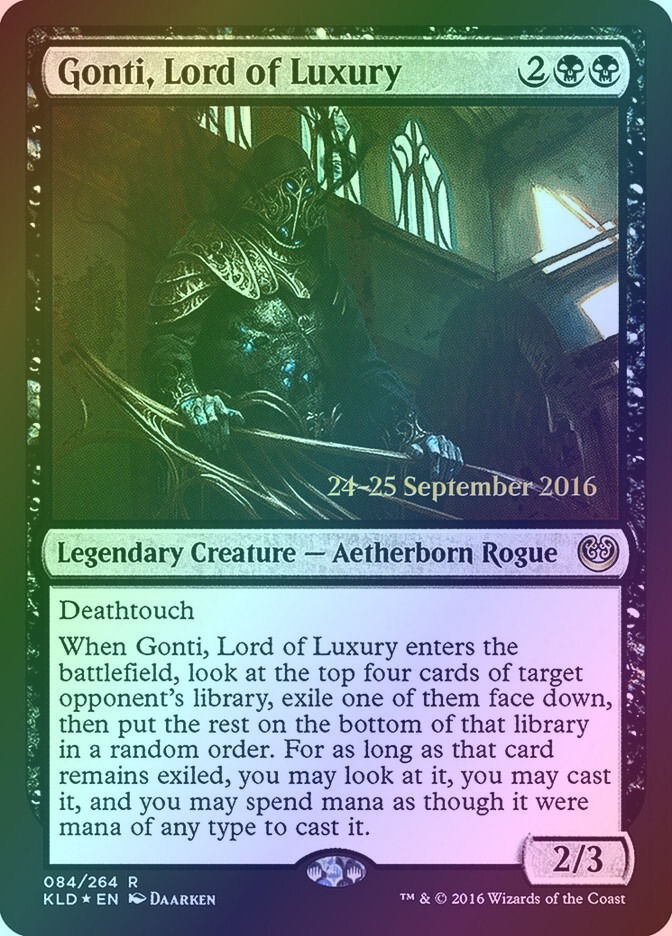 Gonti, Lord of Luxury (PKLD) (84s) / Foil
