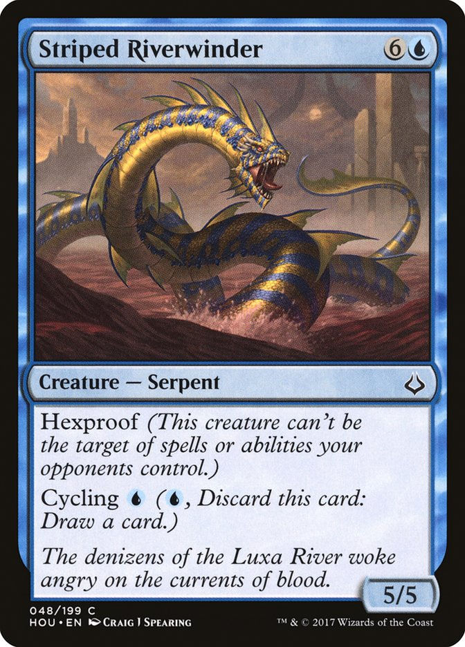 Striped Riverwinder (HOU) (48)
