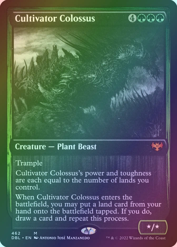 Cultivator Colossus (DBL) (462) / Foil