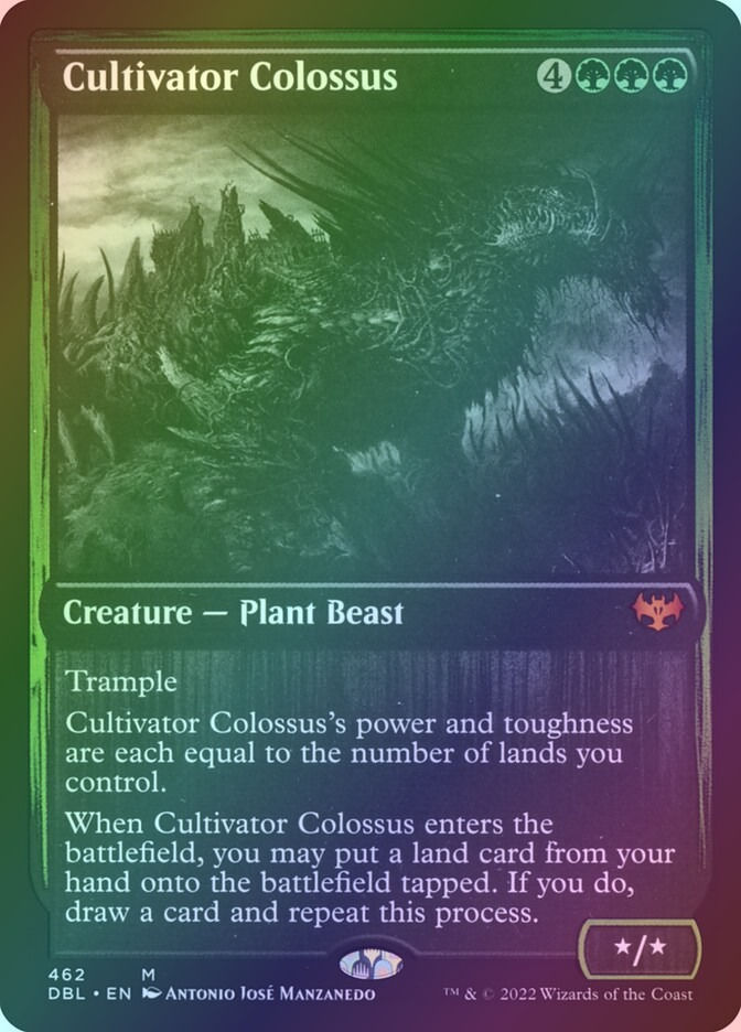 Cultivator Colossus (DBL) (462) / Foil