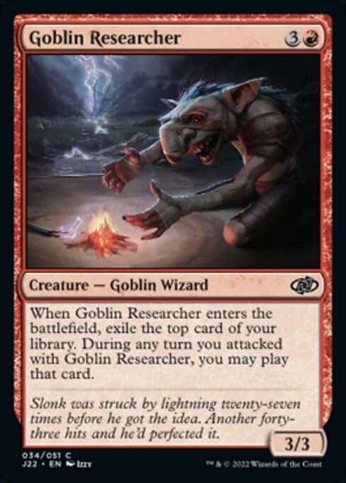 Goblin Researcher (J22))