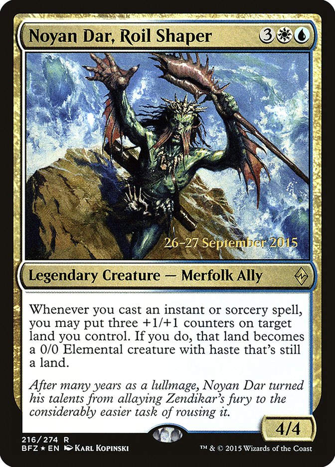 Noyan Dar, Roil Shaper (PBFZ) (216s) / Foil