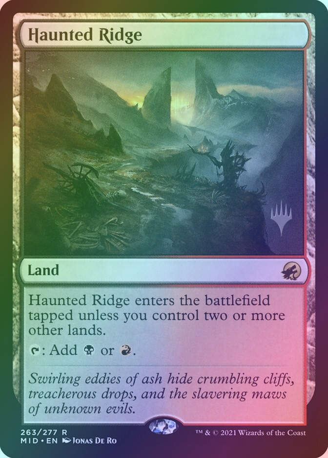 Haunted Ridge (PMID) (263p) / Foil