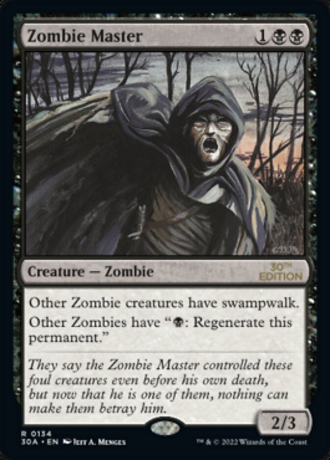 Zombie Master (30a)