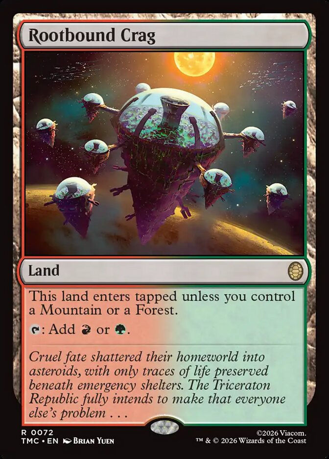 Rootbound Crag (TMC) (72)