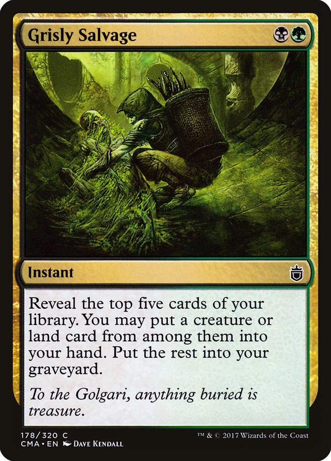 Grisly Salvage (cma)
