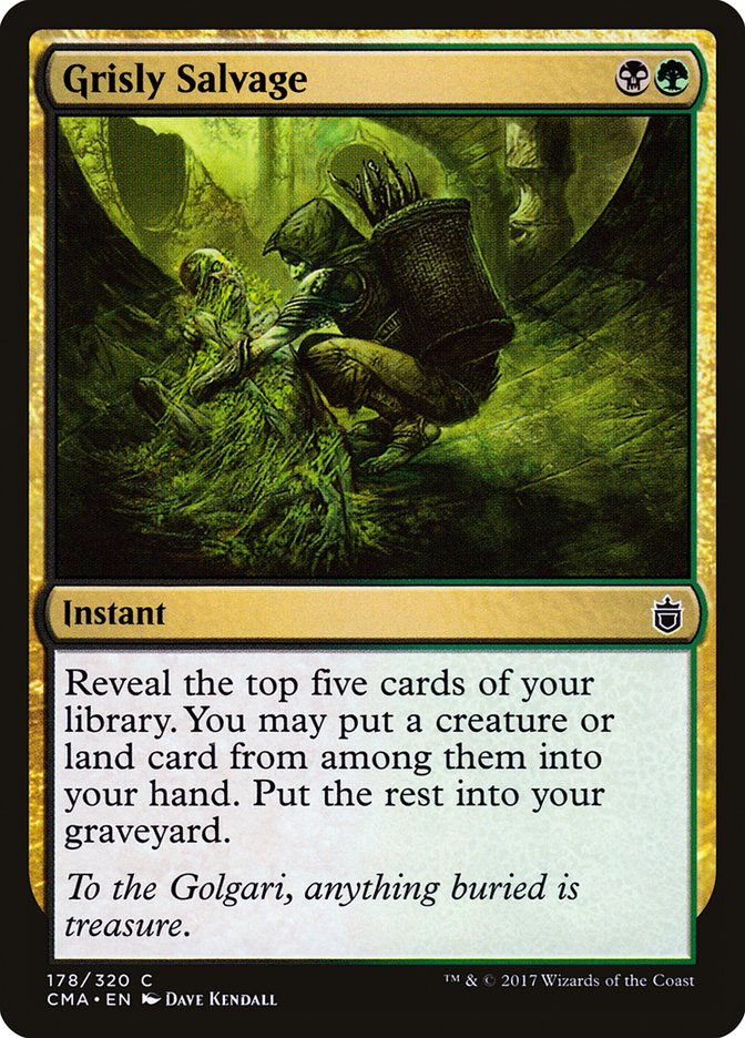 Grisly Salvage (cma)