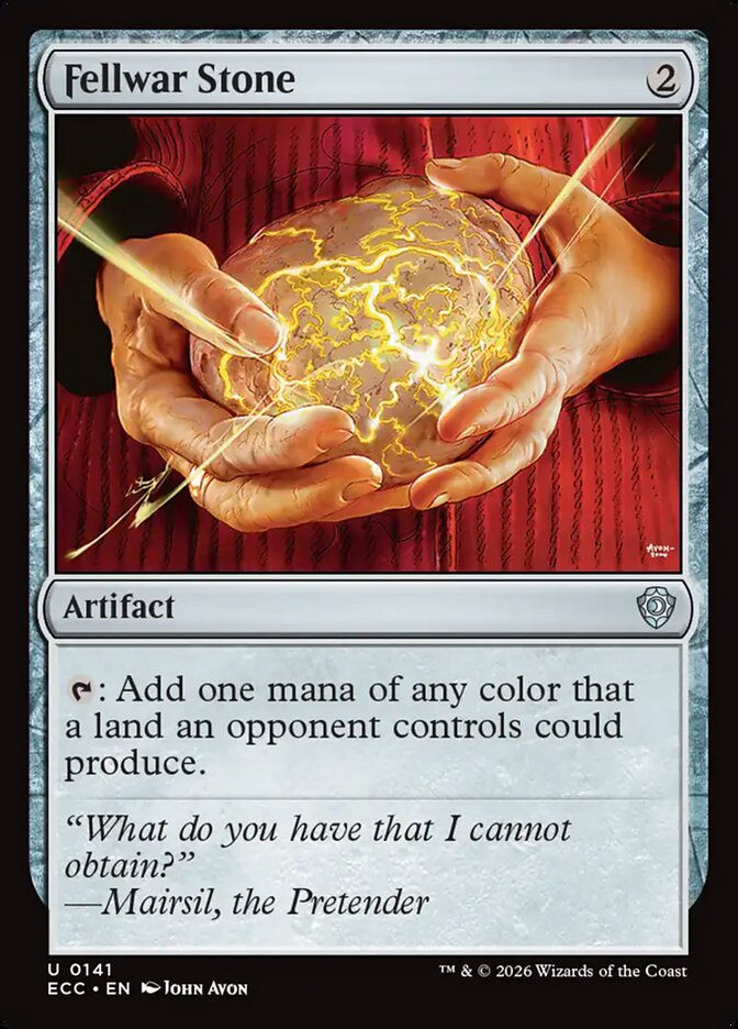 Fellwar Stone (ECC) (141)