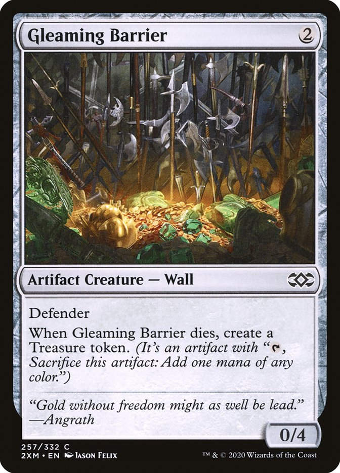Gleaming Barrier (2XM) (257)