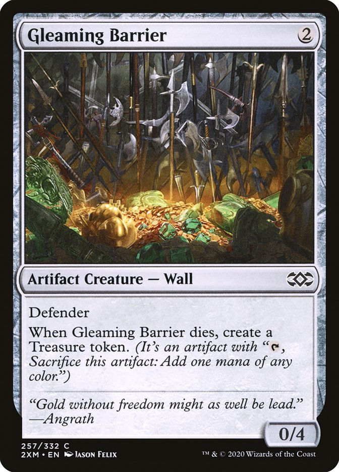Gleaming Barrier (2XM) (257)