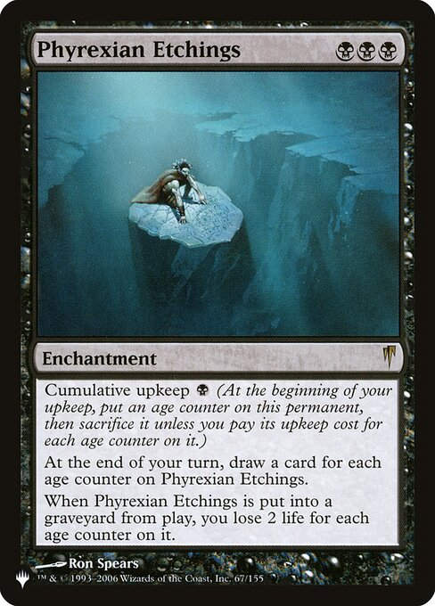 Phyrexian Etchings (PLST) (CSP-67)