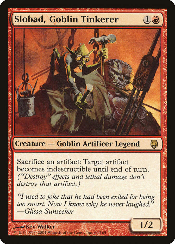 Slobad, Goblin Tinkerer (DST) (69)